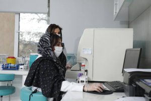 آزمایشگاه خون در شمال تهران