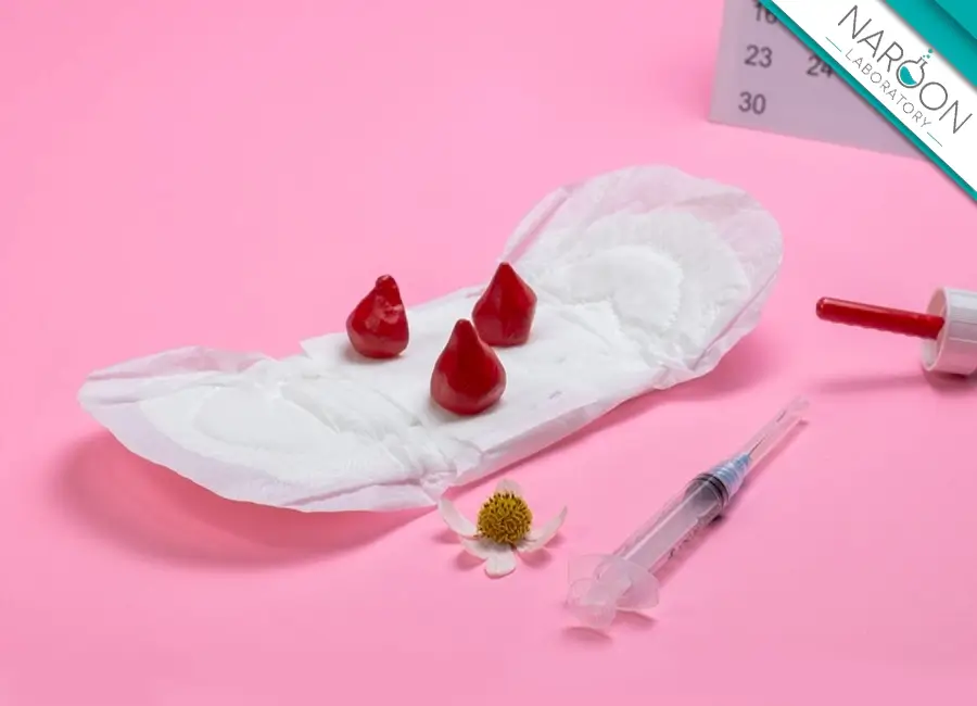 پیشگیری از لخته شدن خون پریود