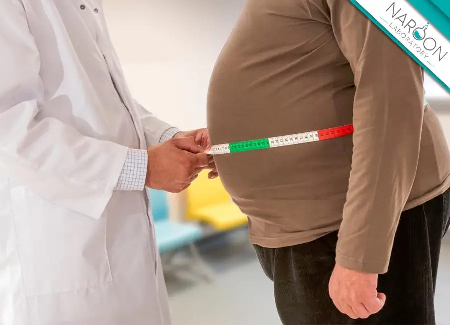 ارتباط تیروئید کم کار و چاقی